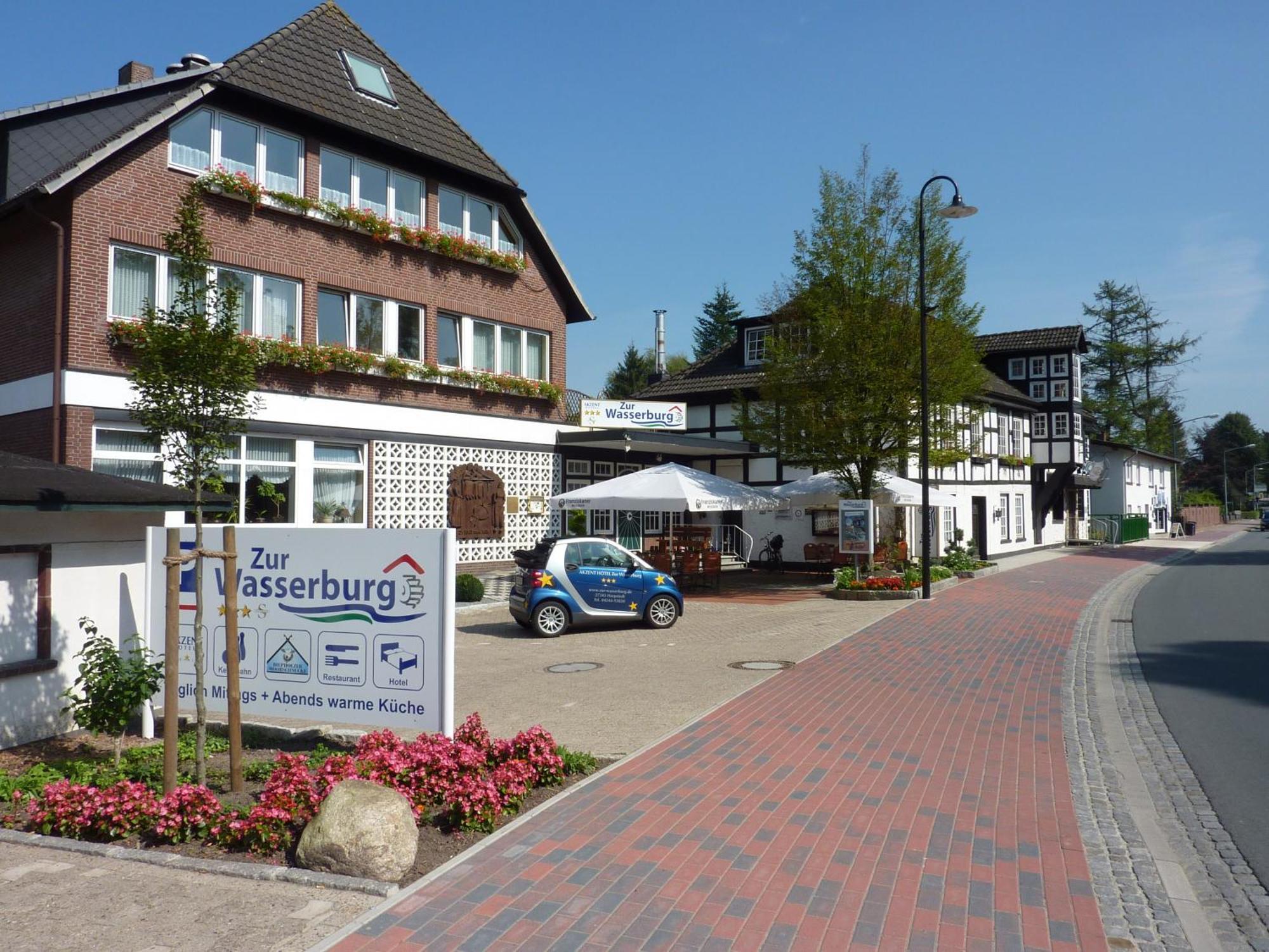 Hotel Akzent Zur Wasserburg - Garni Harpstedt