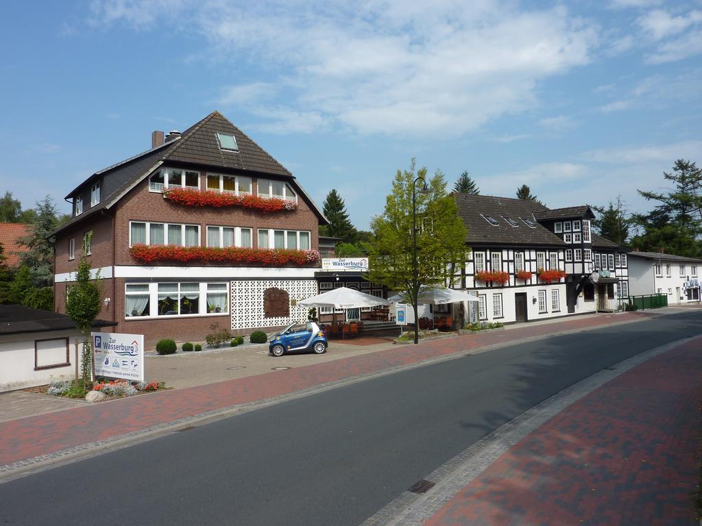 Akzent Zur Wasserburg - Garni Hotel