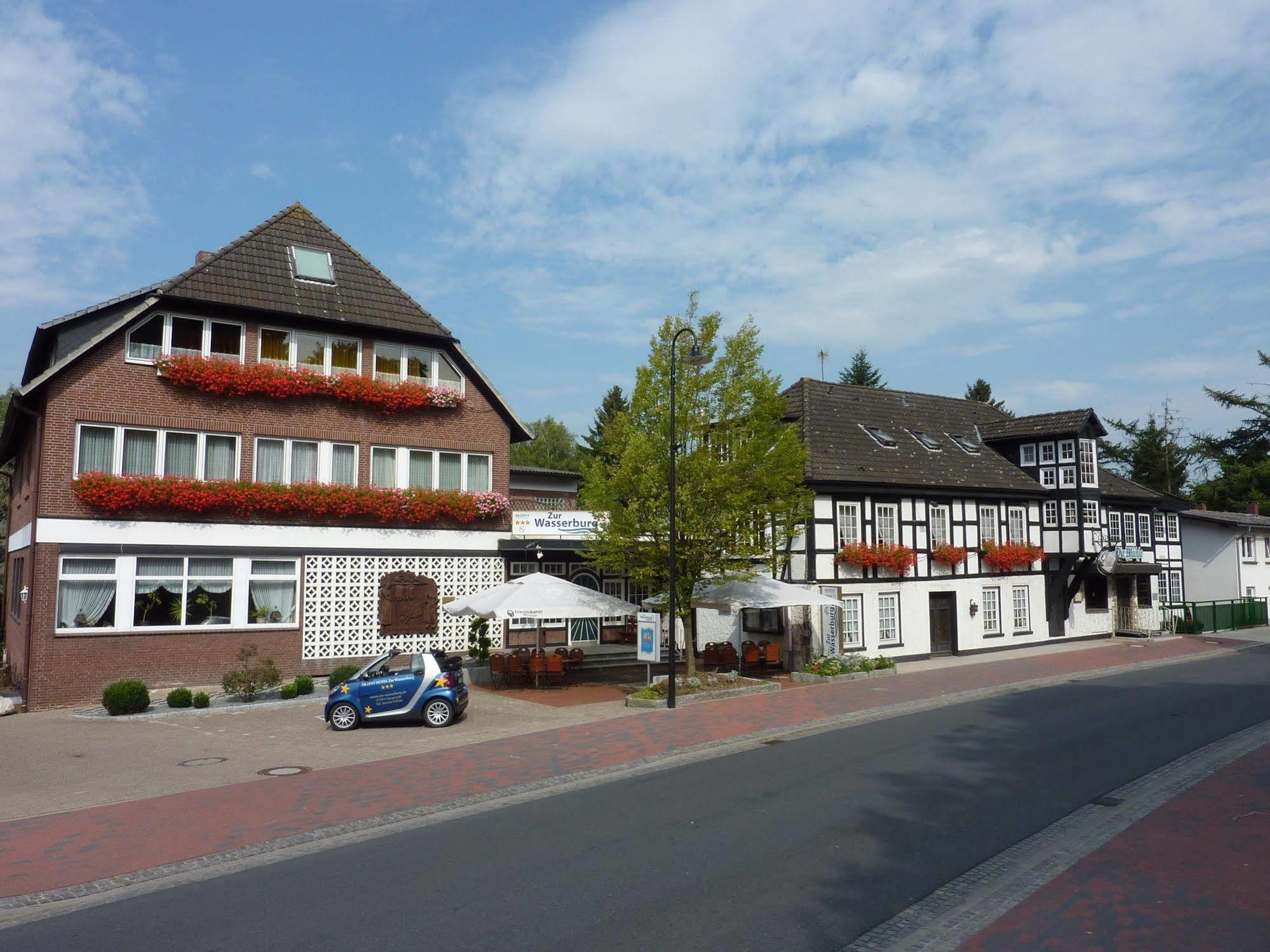 Hotel Akzent Zur Wasserburg - Garni Harpstedt