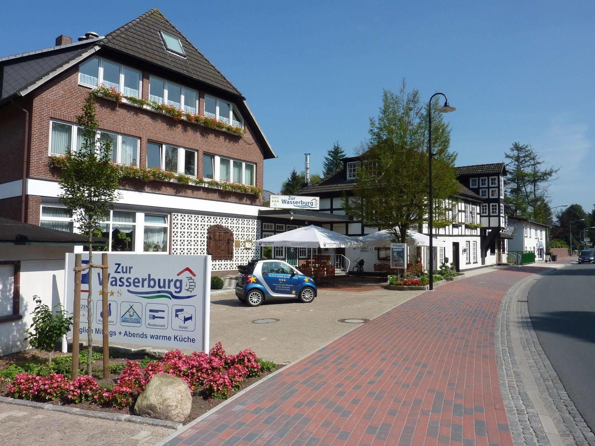 Akzent Zur Wasserburg - Garni Hotel Harpstedt