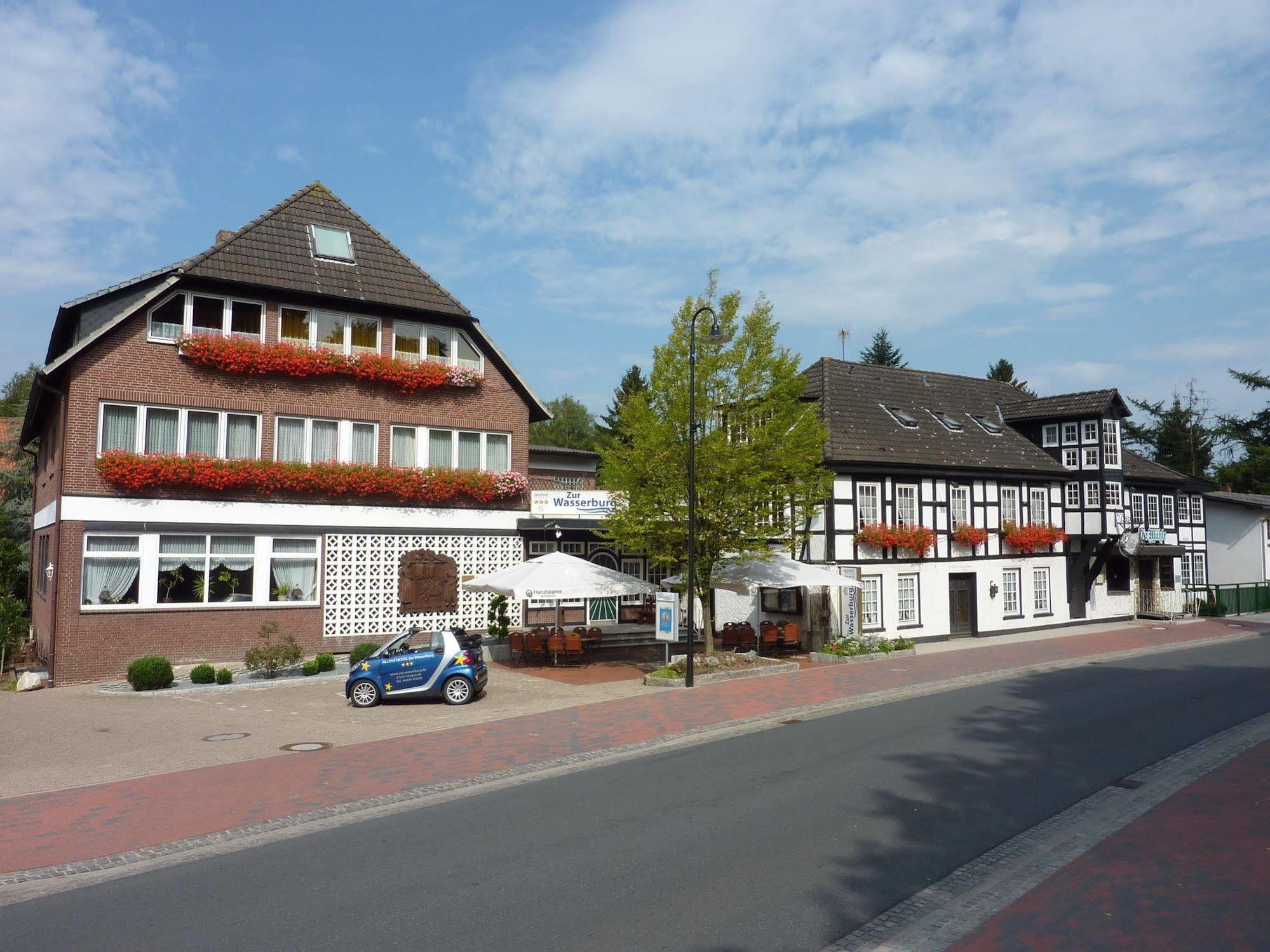 Hotel Akzent Zur Wasserburg - Garni Harpstedt